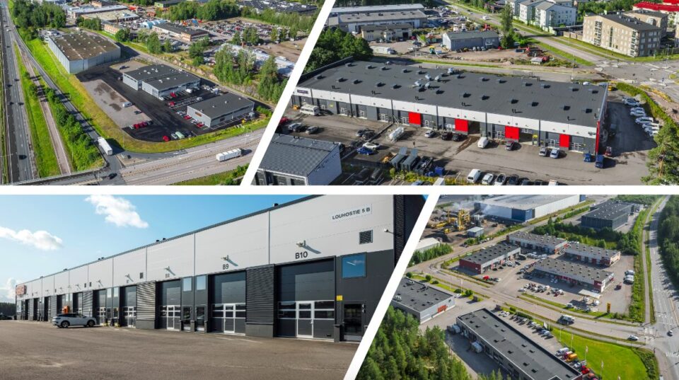 Stendörren förvärvar portfölj i Helsingfors för 1,3 miljarder