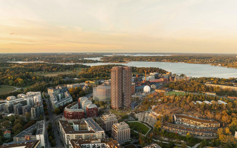 Skanska bygger Obos Stadsljus