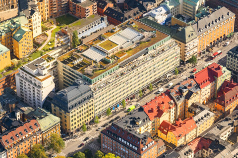 Specialfastigheter väljer Sveavägen 44 för sitt huvudkontor