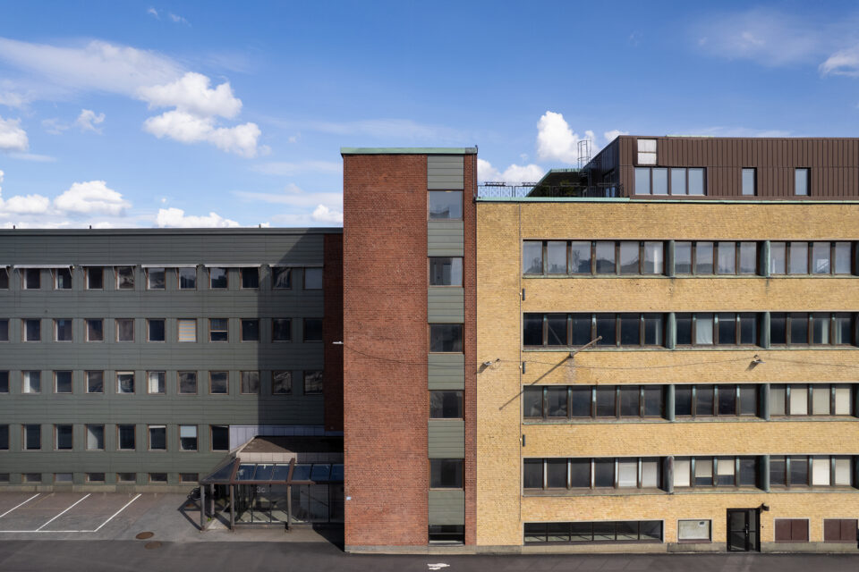 Platzer hyr ut 3 300 kvadratmeter kontor i Gamlestaden