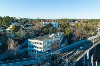 Torslanda Property Investment köper kontorsfastighet på Stora Essingen