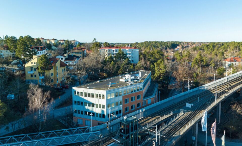 Torslanda Property Investment köper kontorsfastighet på Stora Essingen