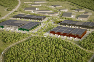 Startklart för 345 000 kvadrameter logistik