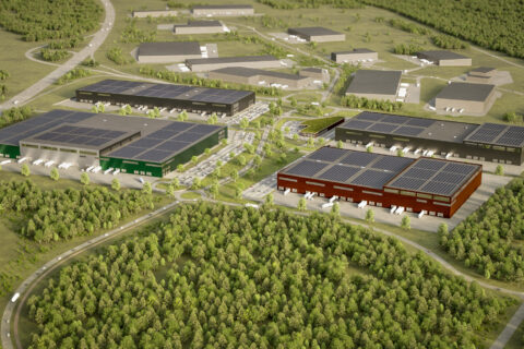 Startklart för 345 000 kvadrameter logistik