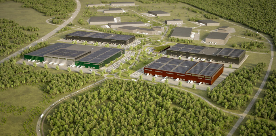 Startklart för 345 000 kvadrameter logistik
