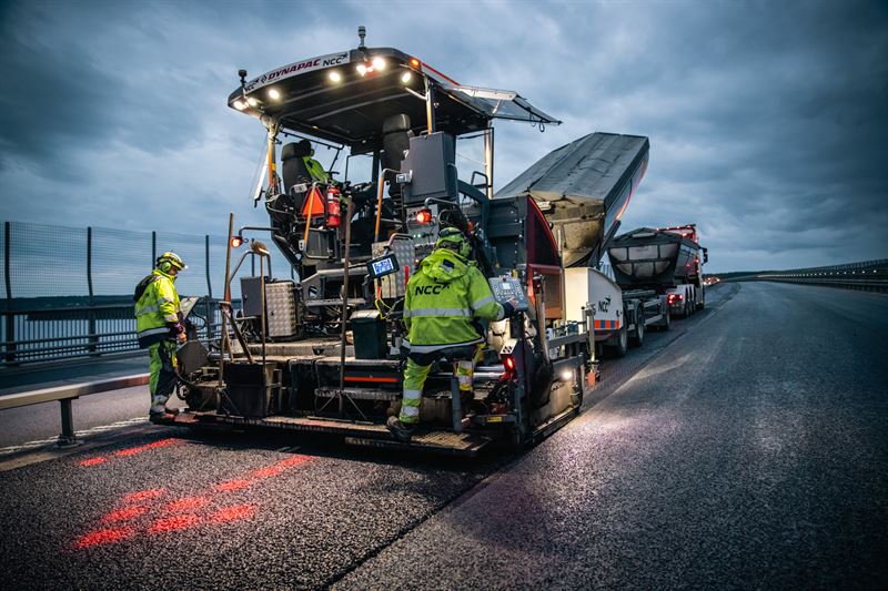 NCC tecknar order med Trafikverket