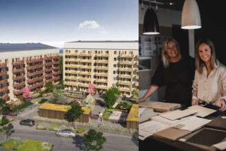 Sverigehuset byggstartar bostäder i Mölndal