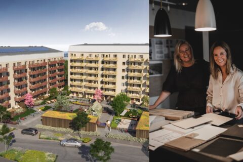 Sverigehuset byggstartar bostäder i Mölndal