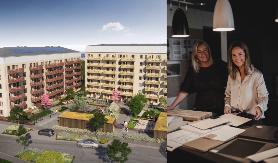 Sverigehuset byggstartar bostäder i Mölndal