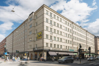 Fullt uthyrt i Göta Lejon-fastigheten efter storsatsning