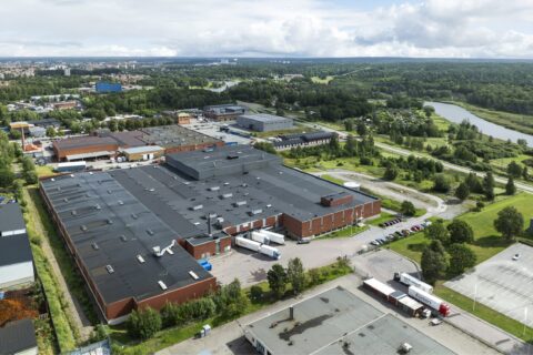 SLP tecknar hyresavtal i Eskilstuna