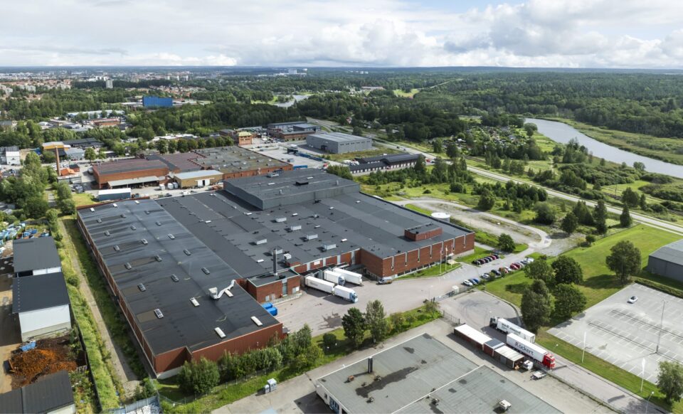 SLP tecknar hyresavtal i Eskilstuna