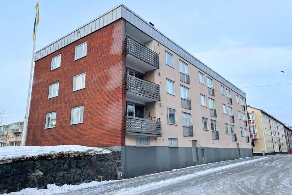 Galären köper bostadsfastighet i Luleå