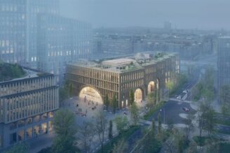 Första kontorshyresgästen i Göteborg Grand Central klar