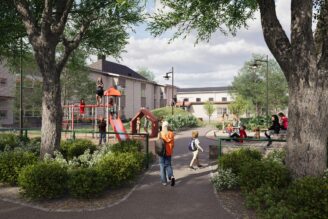 MVB utvecklar Hällsboskolan i Umeå