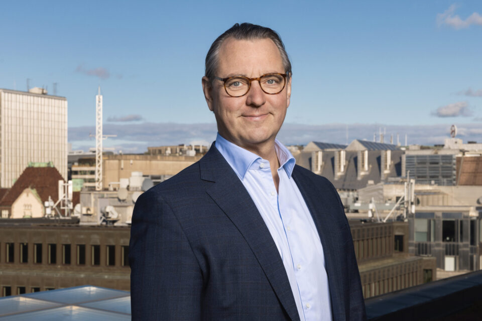 Så vill Storebrand växa inom heta logistiksegmentet