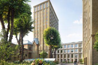 NCC bygger studentbostäder i Göteborg