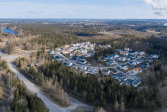 Detaljplan för 500 bostäder antagen i Trollhättan