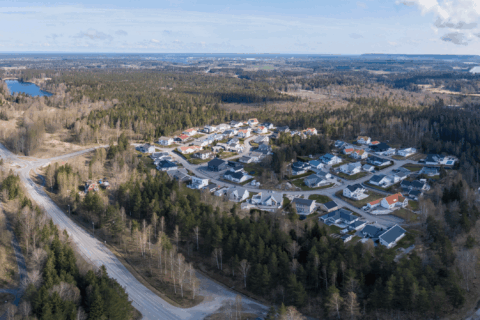 Detaljplan för 500 bostäder antagen i Trollhättan