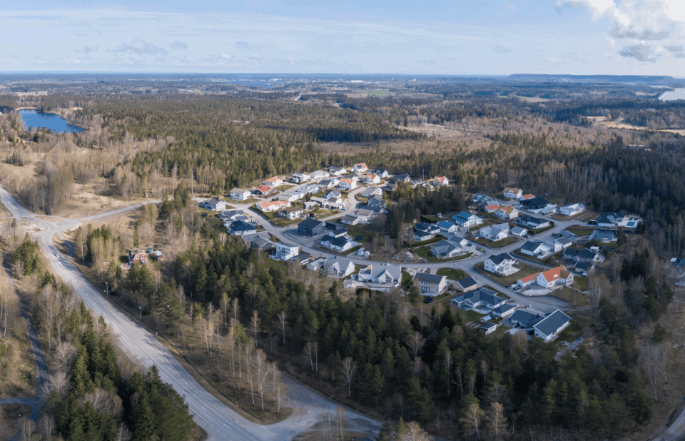 Detaljplan för 500 bostäder antagen i Trollhättan