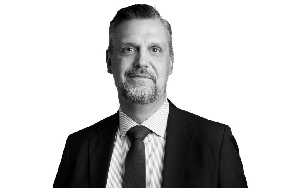 Han blir ny chef för Svefa Juridik