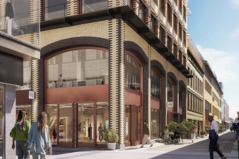 Modeaktör öppnar flagship store i Kvarteret Johanna i Göteborg