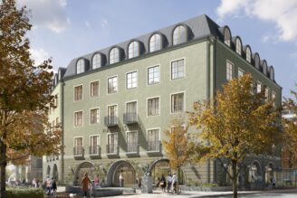 Vardaga och Credentia planerar vård- och omsorgsboende på Lidingö