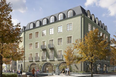 Vardaga och Credentia planerar vård- och omsorgsboende på Lidingö