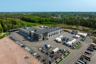 Nordisk Renting köper Scanias finska huvudkontor