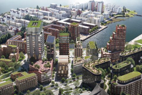 JM vinner markanvisningstävling för ny stadsdel i Västerås