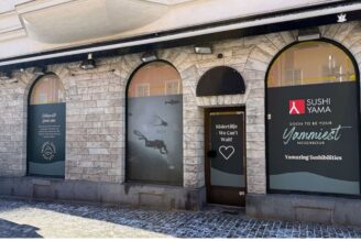 Ny sushirestaurang i centrala Södertälje