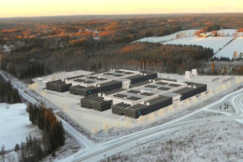 Nyab utvecklar datacenter i finländska Mikkeli