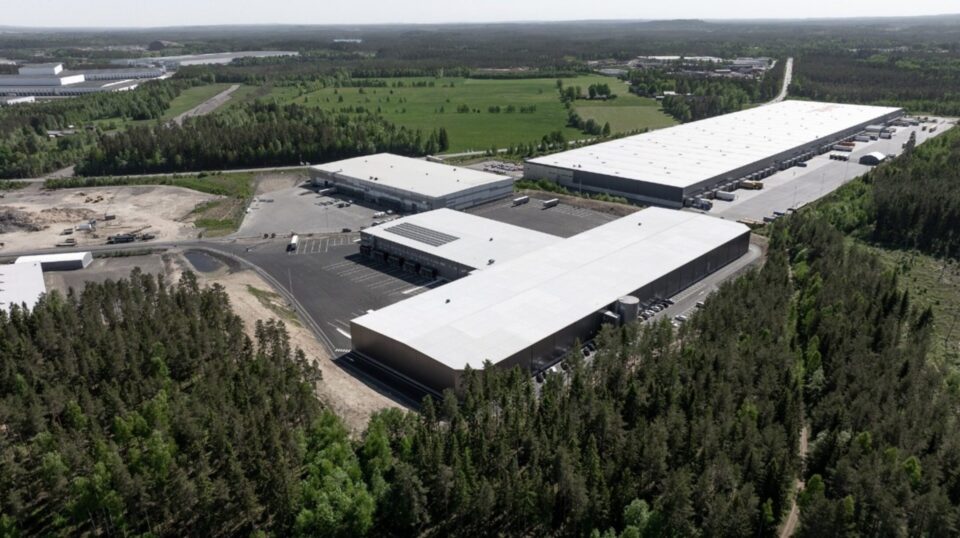 Niam slutför förvärv av logistikfastighet i Jönköping