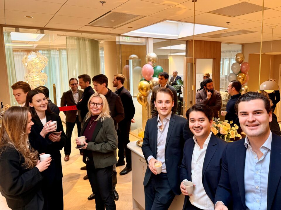 Colliers Stockholmskontor flyttar in på NK