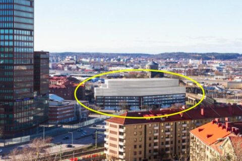 Higabs plan: Påbyggnad med kontor och hotell i centralt läge
