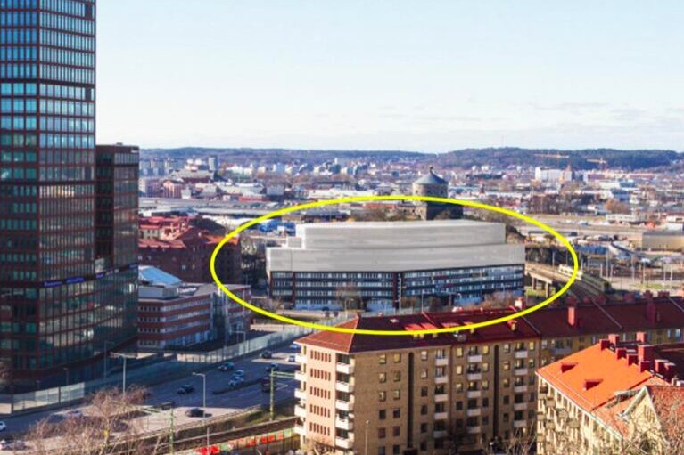Higabs plan: Påbyggnad med kontor och hotell i centralt läge