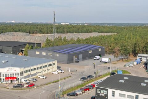 Stendörren tecknar sjuårigt hyresavtal i Skrubba