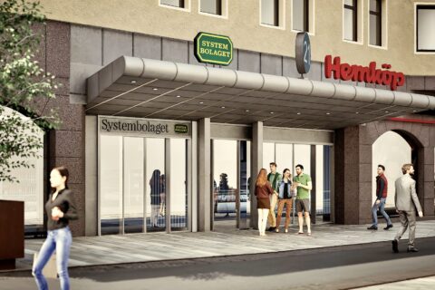 Maison Forte köper 21:an i Eskilstuna
