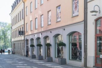Novier hyr ut showroom till Handcrafted Interiors i centrala Göteborg
