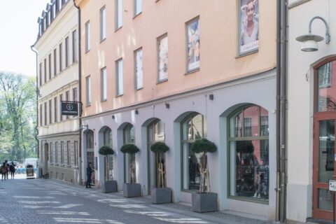 Novier hyr ut showroom till Handcrafted Interiors i centrala Göteborg
