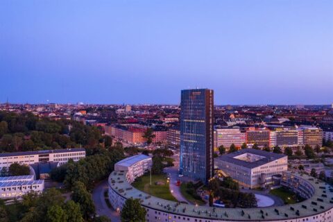 Fabege gör om Wenner-Gren Center i Stockholm