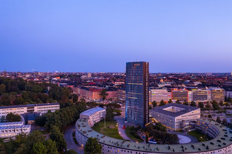 Fabege gör om Wenner-Gren Center i Stockholm