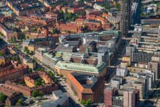 Humlegården välkomnar evolvit till Hälsingegatan i Hagastaden