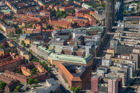 Humlegården välkomnar evolvit till Hälsingegatan i Hagastaden