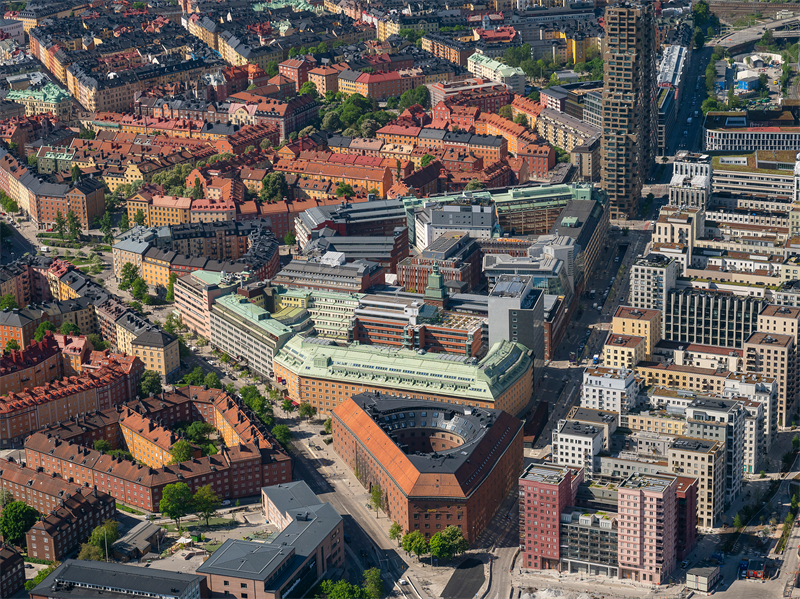 Humlegården välkomnar evolvit till Hälsingegatan i Hagastaden