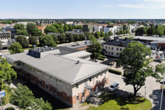 Diös tecknar nytt avtal i Gävle