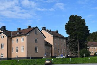 Diös säljer anstaltsprojekt i Östersund