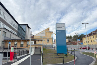 Peab projekterar för ny vårdbyggnad på Hudiksvalls sjukhus