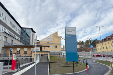 Peab projekterar för ny vårdbyggnad på Hudiksvalls sjukhus