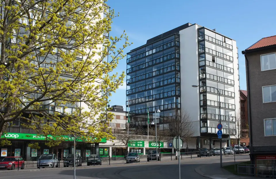 Fastpartner hyr ut till Rusta på Lidingö